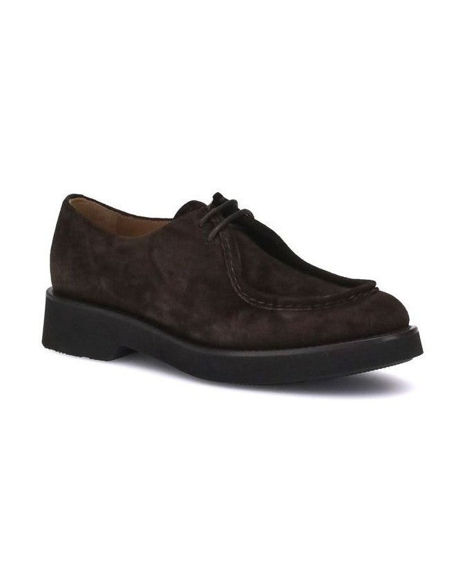Churchs Brown Calf Leather Bos Taurus Oxfords Derbies Glam Steals