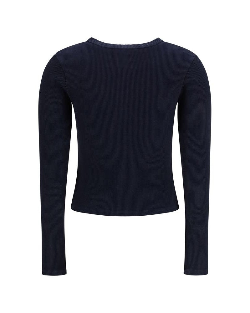 Citizens Of Humanity Blue Cotton Cardigan Glam Steals