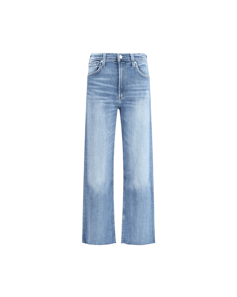 Citizens Of Humanity Blue Cotton Straight Leg Jeans Glam Steals