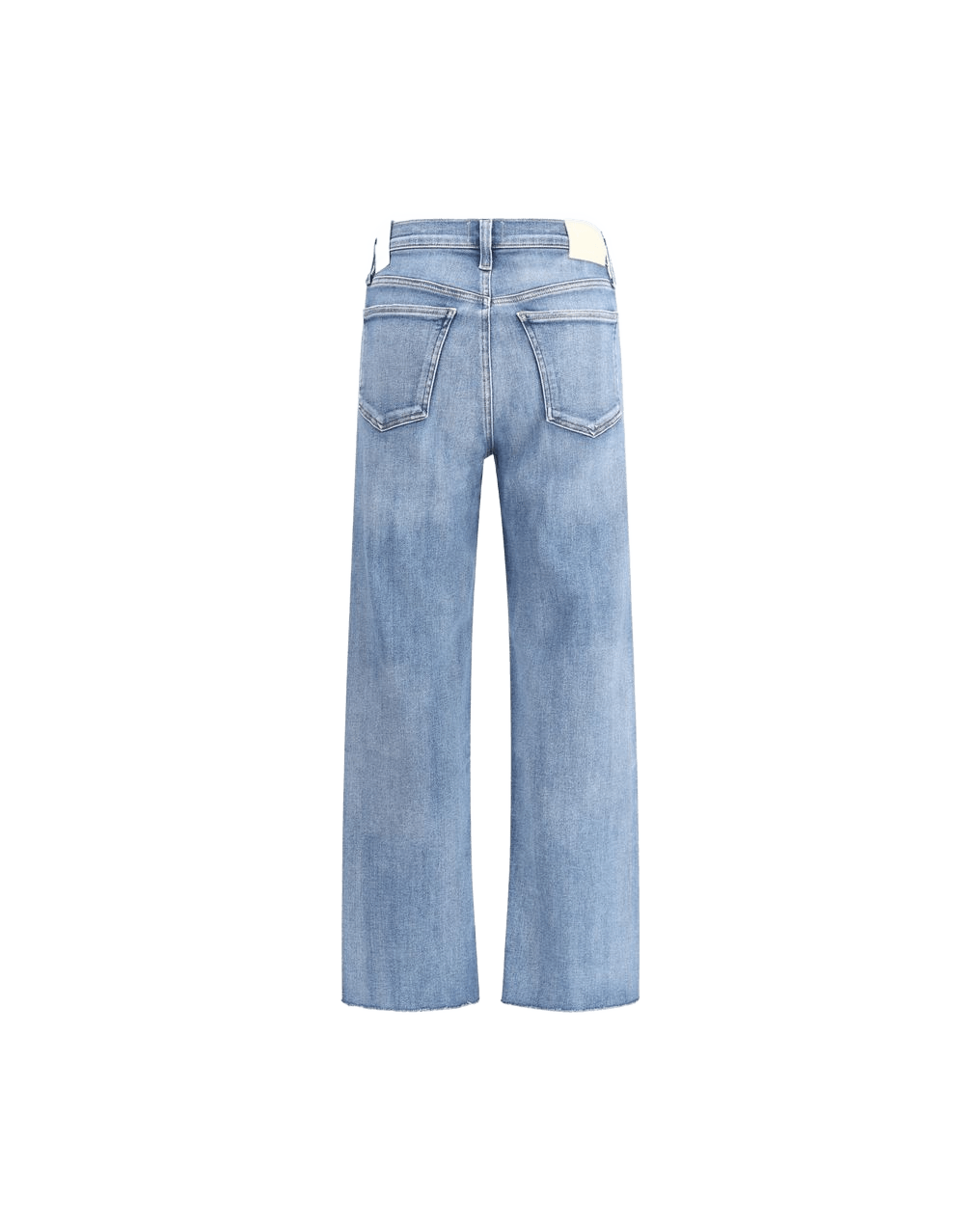 Citizens Of Humanity Blue Cotton Straight Leg Jeans Glam Steals
