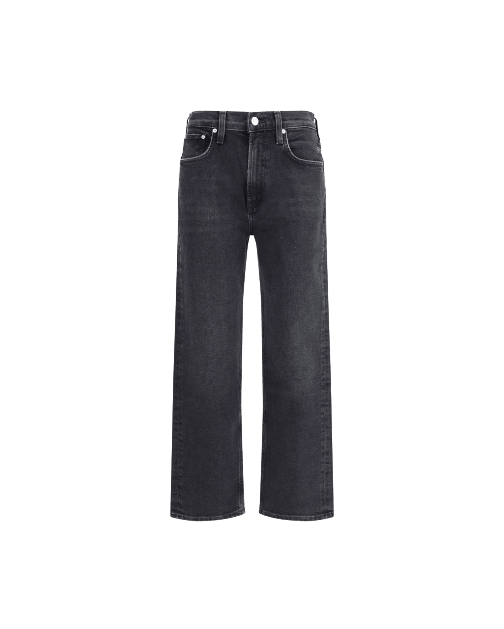 Citizens Of Humanity Blue Cotton Straight Leg Jeans Glam Steals