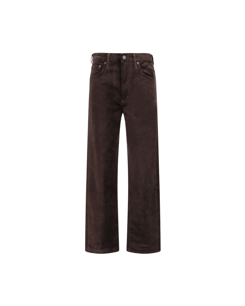 Citizens Of Humanity Brown Cotton Straight Leg Jeans Glam Steals