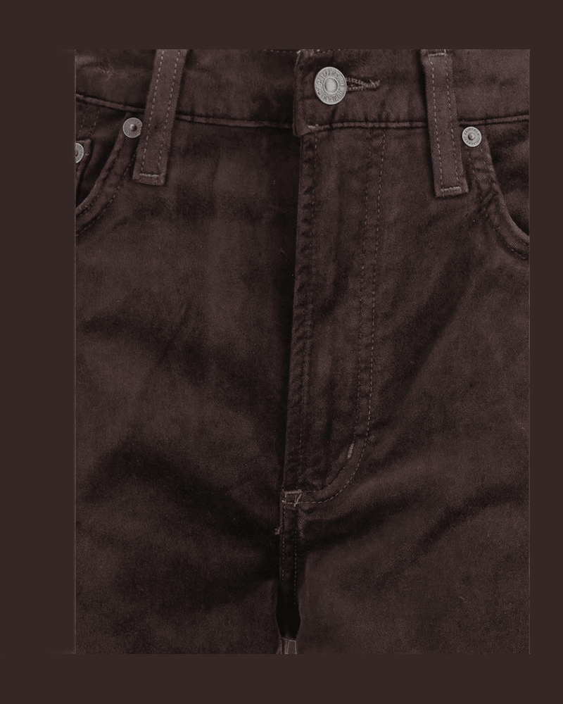 Citizens Of Humanity Brown Cotton Straight Leg Jeans Glam Steals