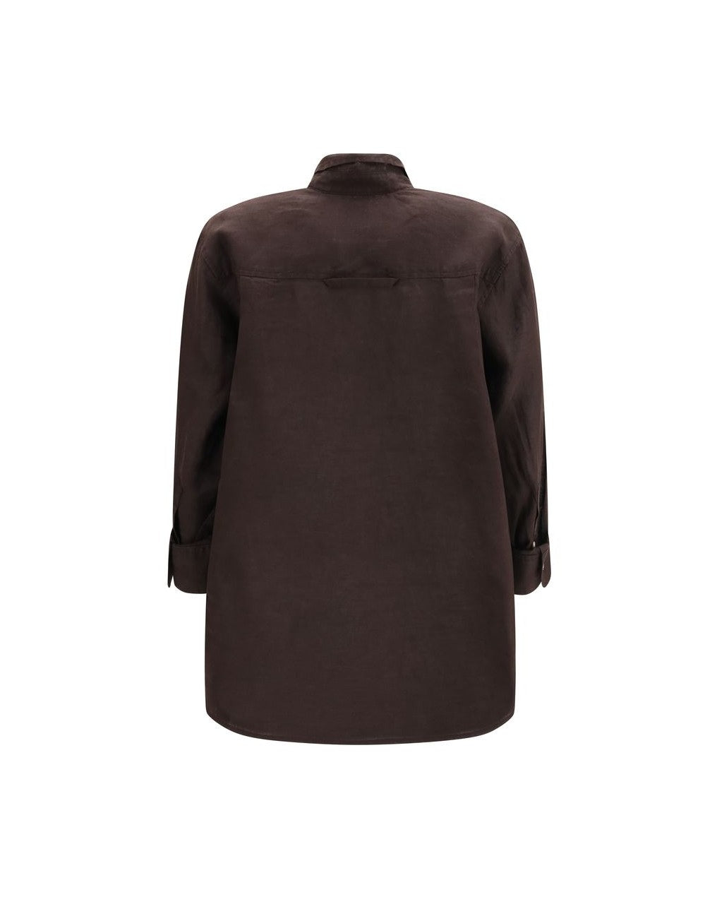 Citizens Of Humanity Brown Linen Blouse 