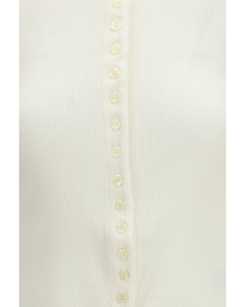 Citizens Of Humanity White Cotton Cardigan Glam Steals