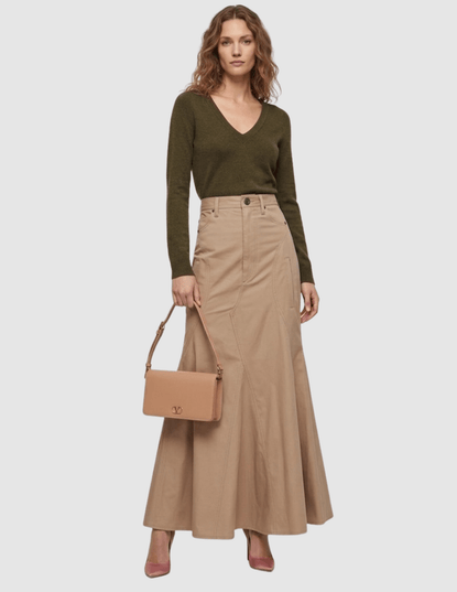 City_Chic_Burberry_Skirt_Saint_Laurent_Sweater