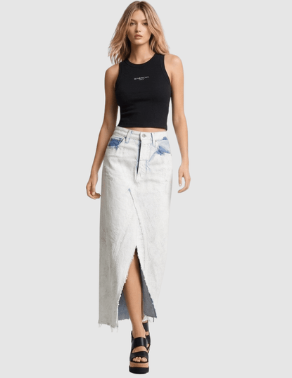 City_Chic_Givenchy_Top_Maison_Margiela_Skirt