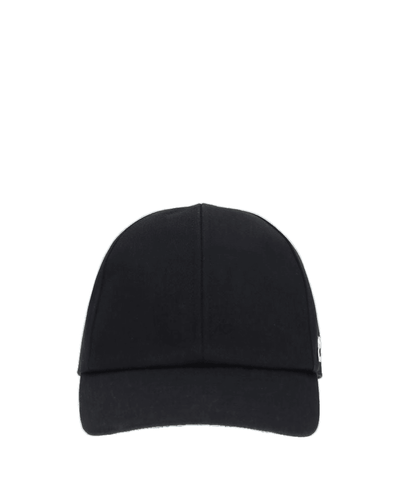 Courrèges Black Cotton Cap Glam Steals