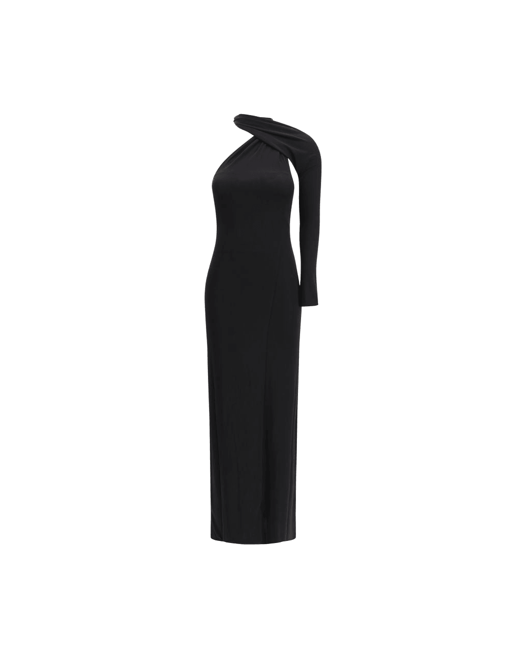 Courrèges Black Viscose Cocktail Dress Glam Steals