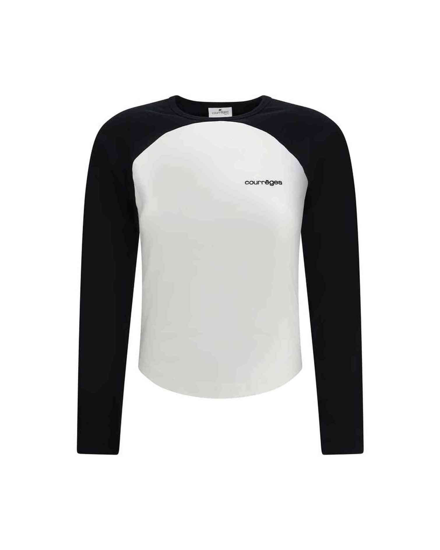Courrèges Circle Contrast T-shirt Glam Steals