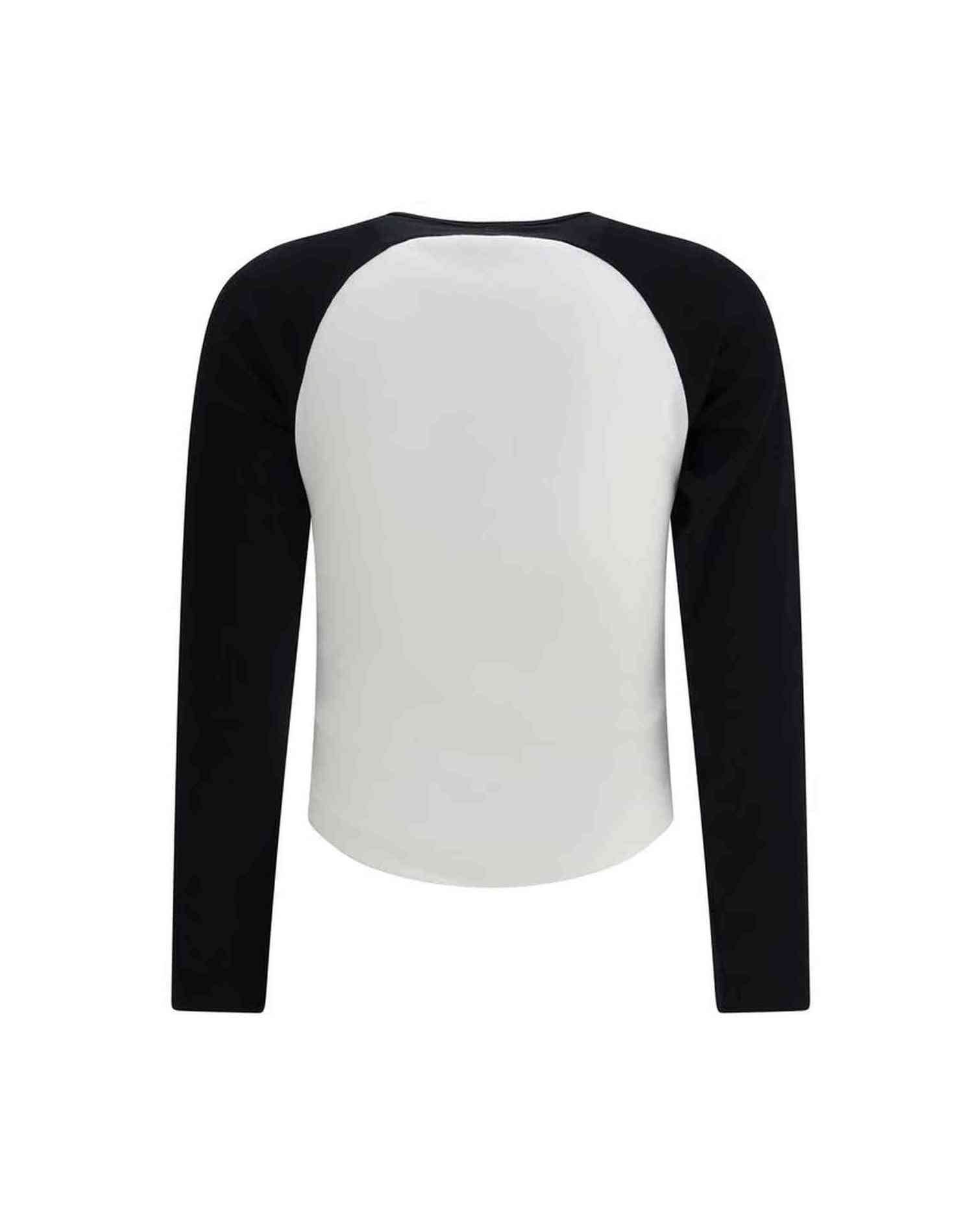 Courrèges Circle Contrast T-shirt Glam Steals