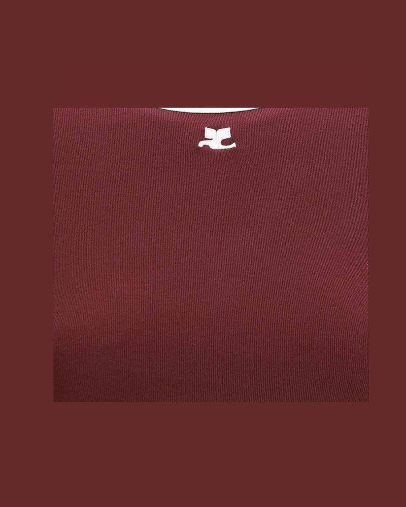 Courrèges Cotton T-shirt Glam Steals