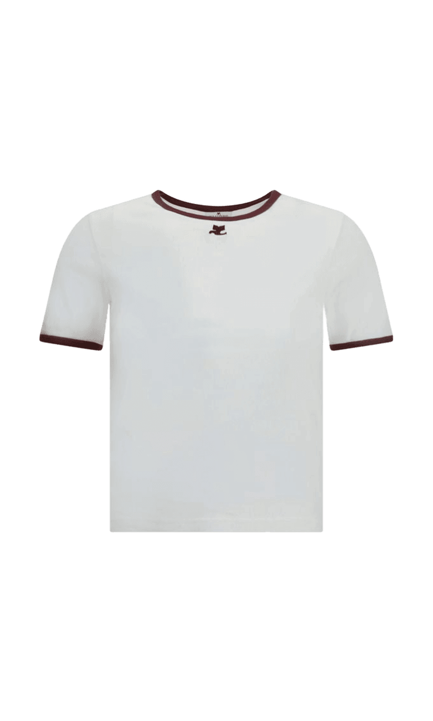 CourrèGes Cotton T-Shirt