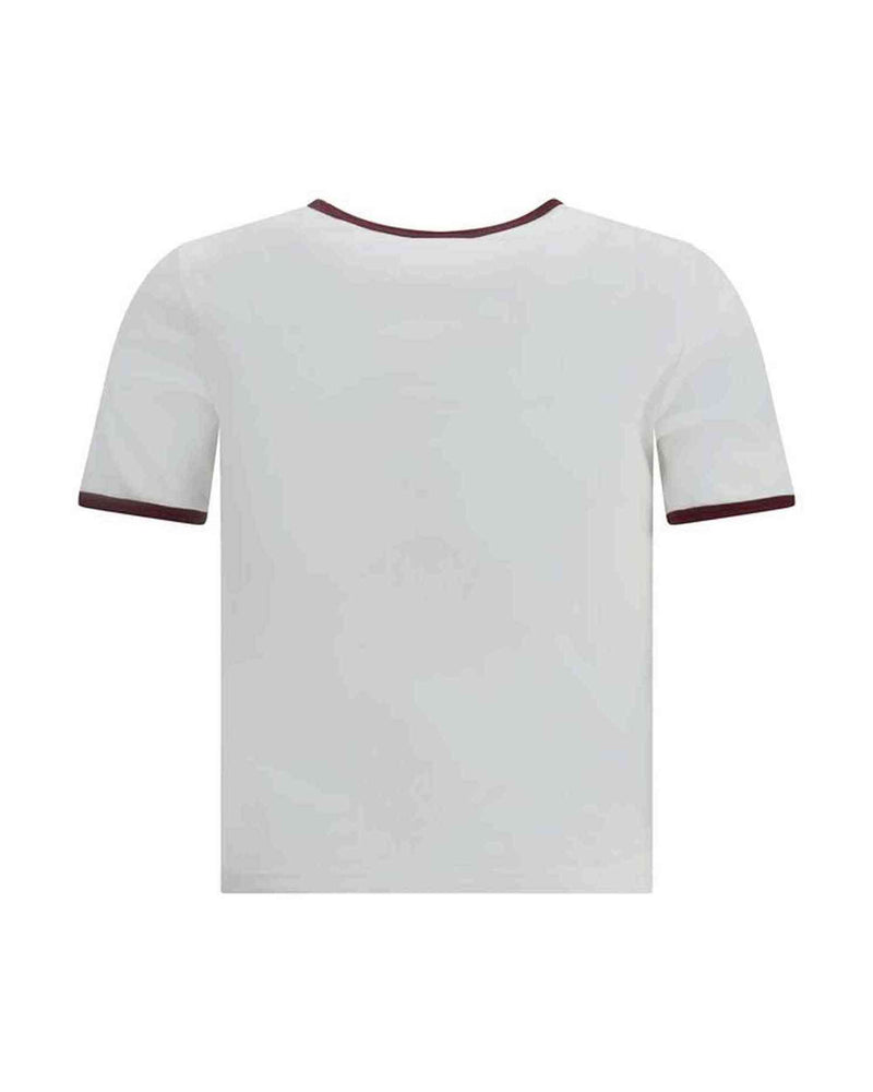 Courrèges Cotton T-shirt Glam Steals