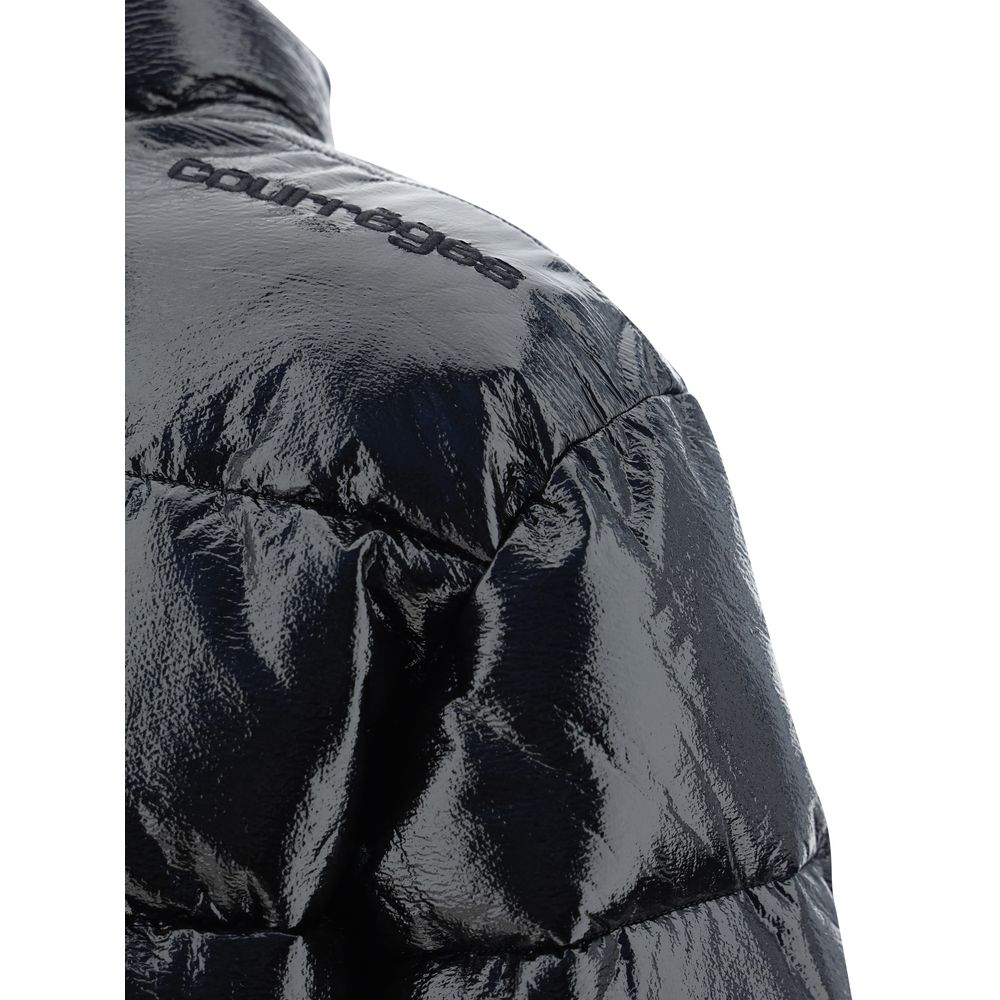 Courrèges Crop Down Jacket Glam Steals