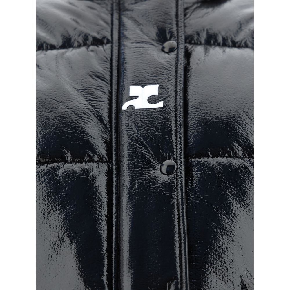 Courrèges Crop Down Jacket Glam Steals