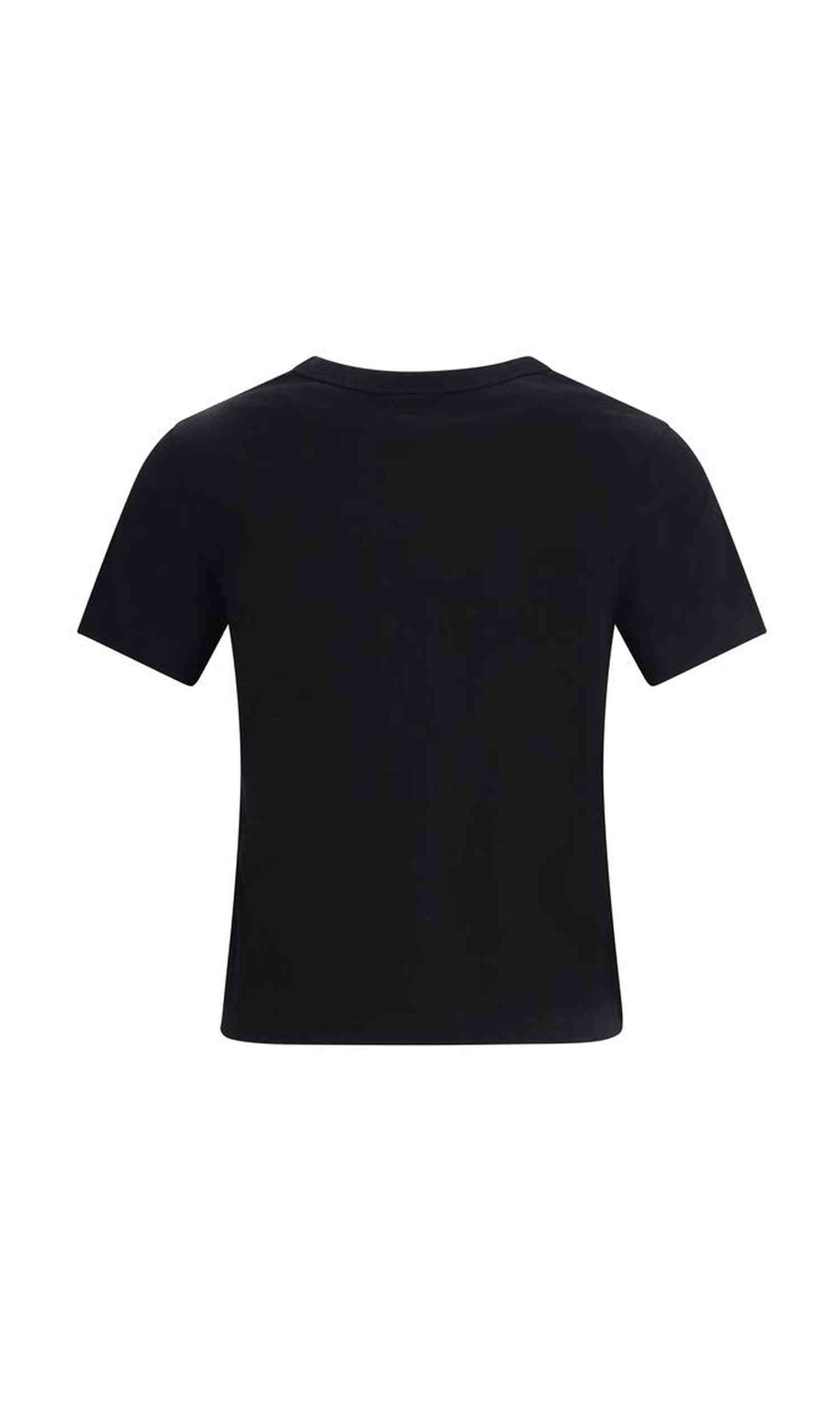 Courrèges Embroidered T-shirt Glam Steals