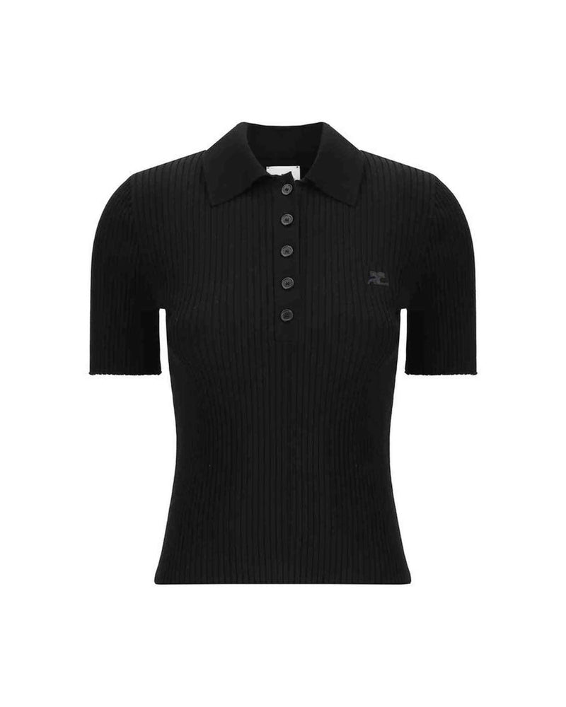 Courrèges Polo Shirt Glam Steals