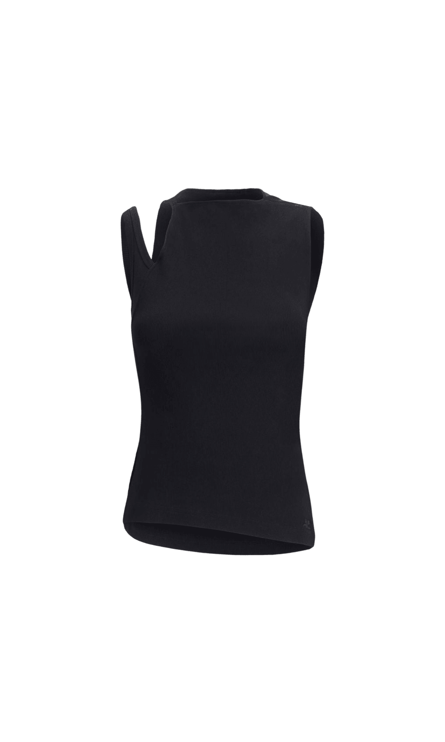 CourrèGes Transverse Cotton '90s Top