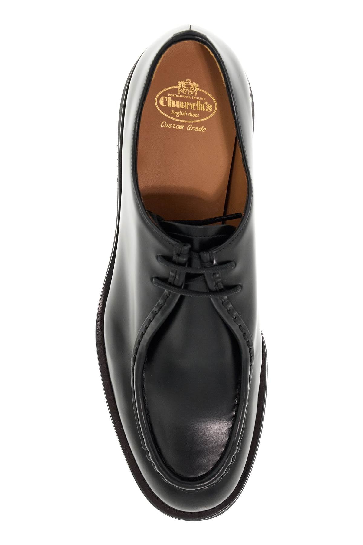 Churchs Nelly Brushed Leather Lace-Up