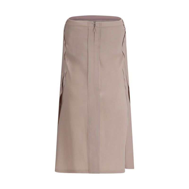 Di Stavnitser Beige Acetate Top Glam Steals