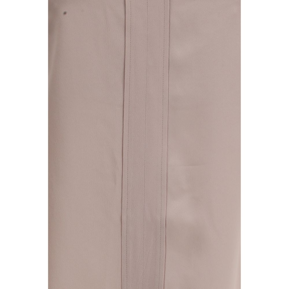 Di Stavnitser Beige Acetate Top Glam Steals