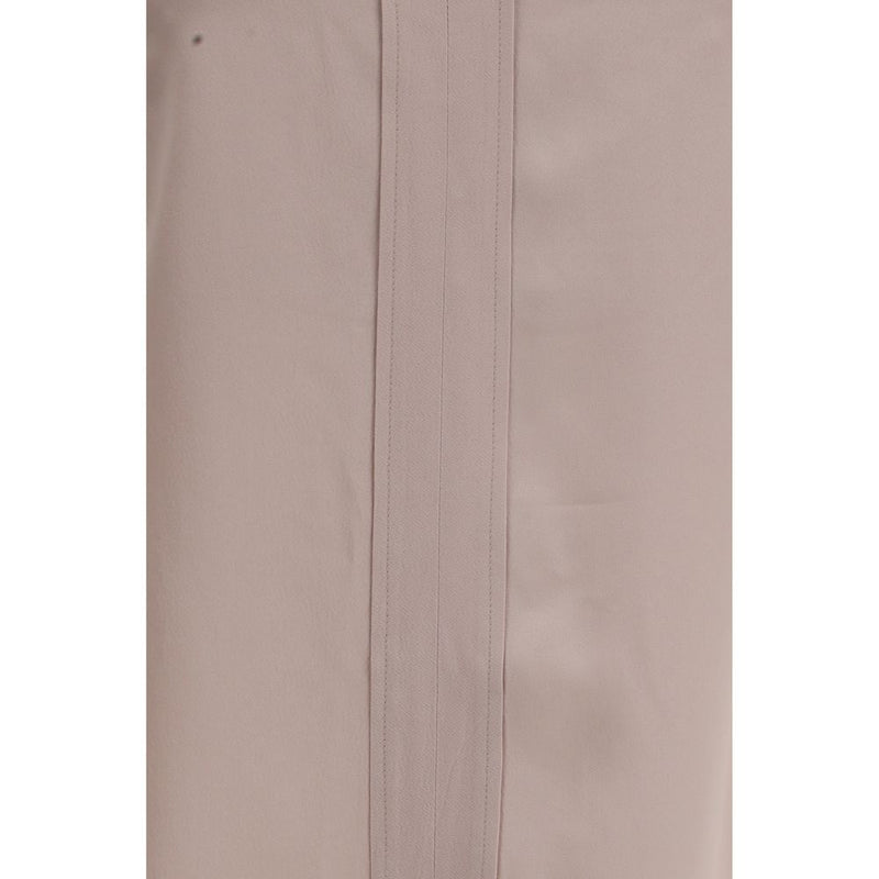 Di Stavnitser Beige Acetate Top Glam Steals