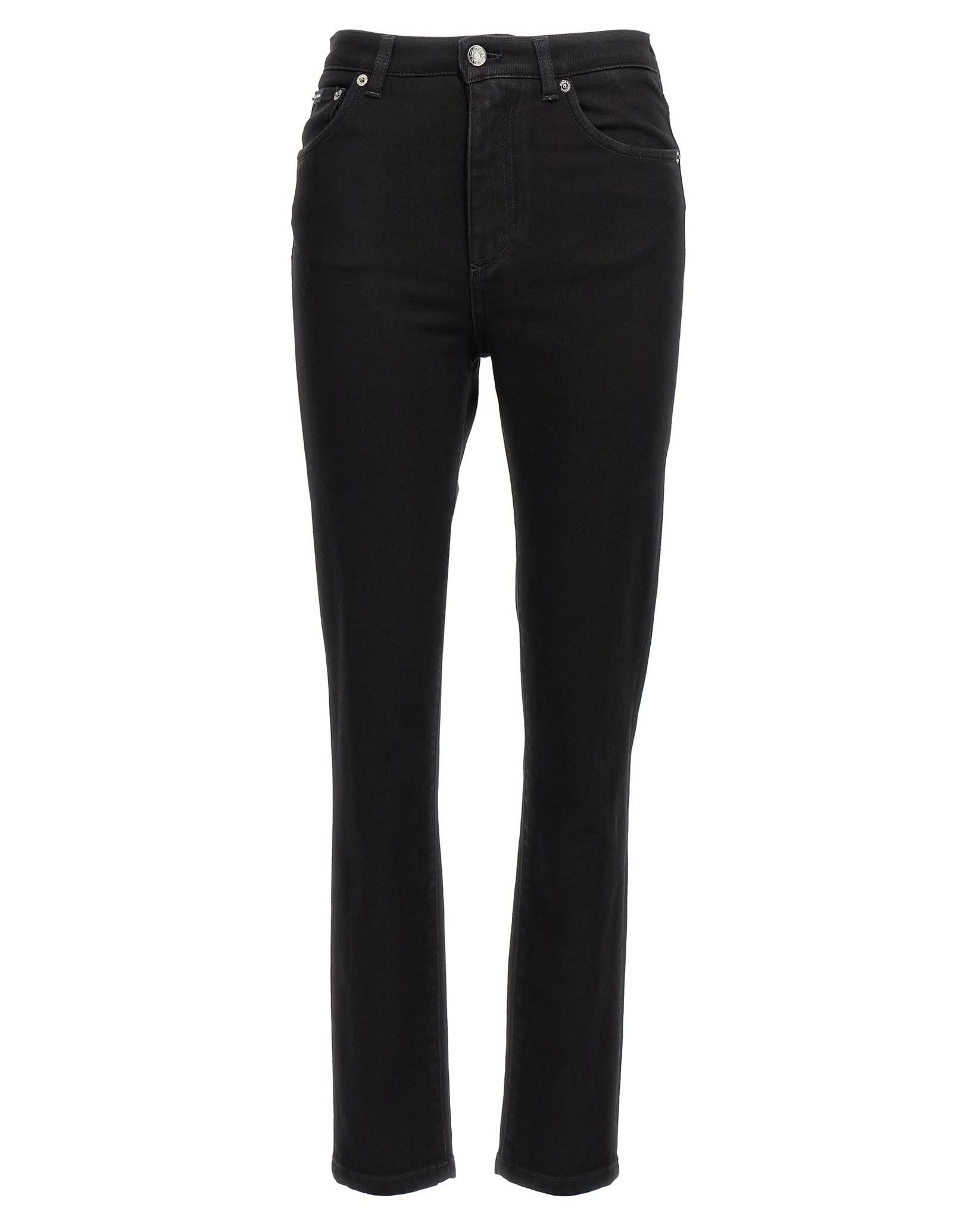 Dolce & Gabbana 5 Pocket Jeans Glam Steals
