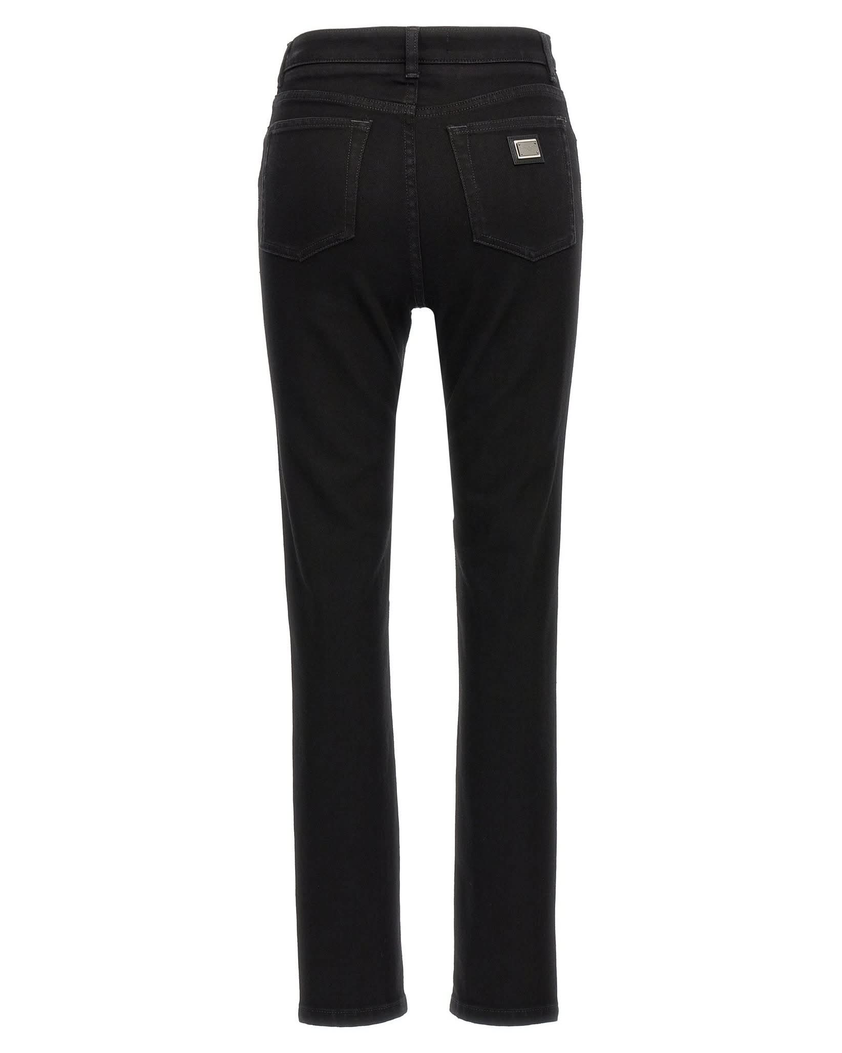 Dolce & Gabbana 5 Pocket Jeans Glam Steals