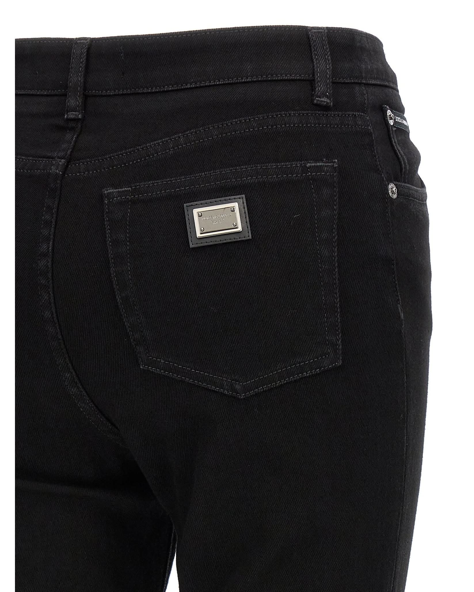 Dolce & Gabbana 5 Pocket Jeans Glam Steals
