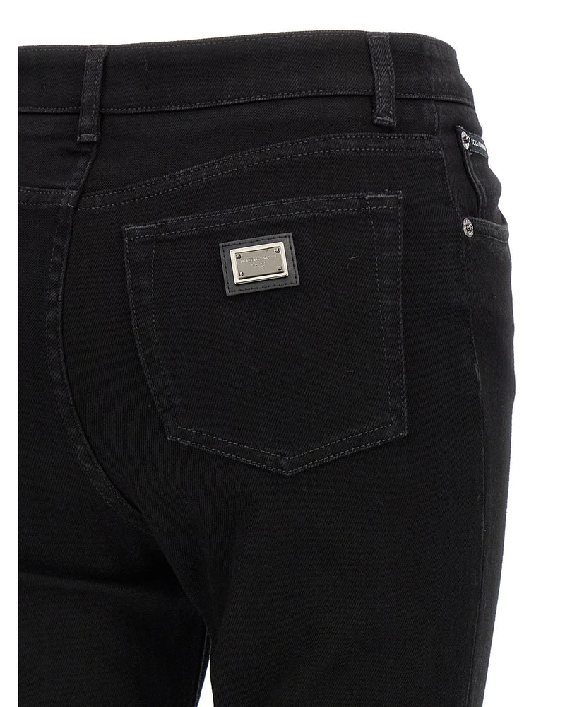 Dolce & Gabbana 5 Pocket Jeans Glam Steals