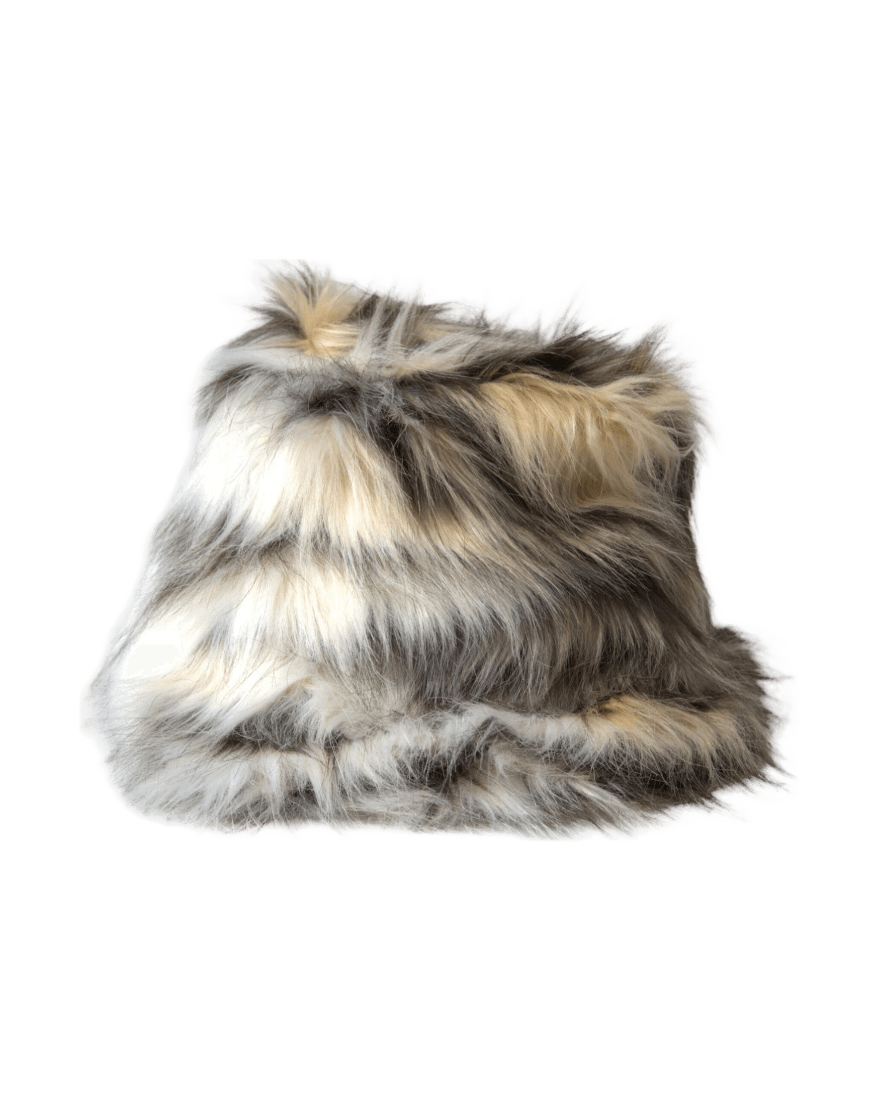 Dolce & Gabbana Acrylic Fur Women Bucket Multicolor Hat Glam Steals