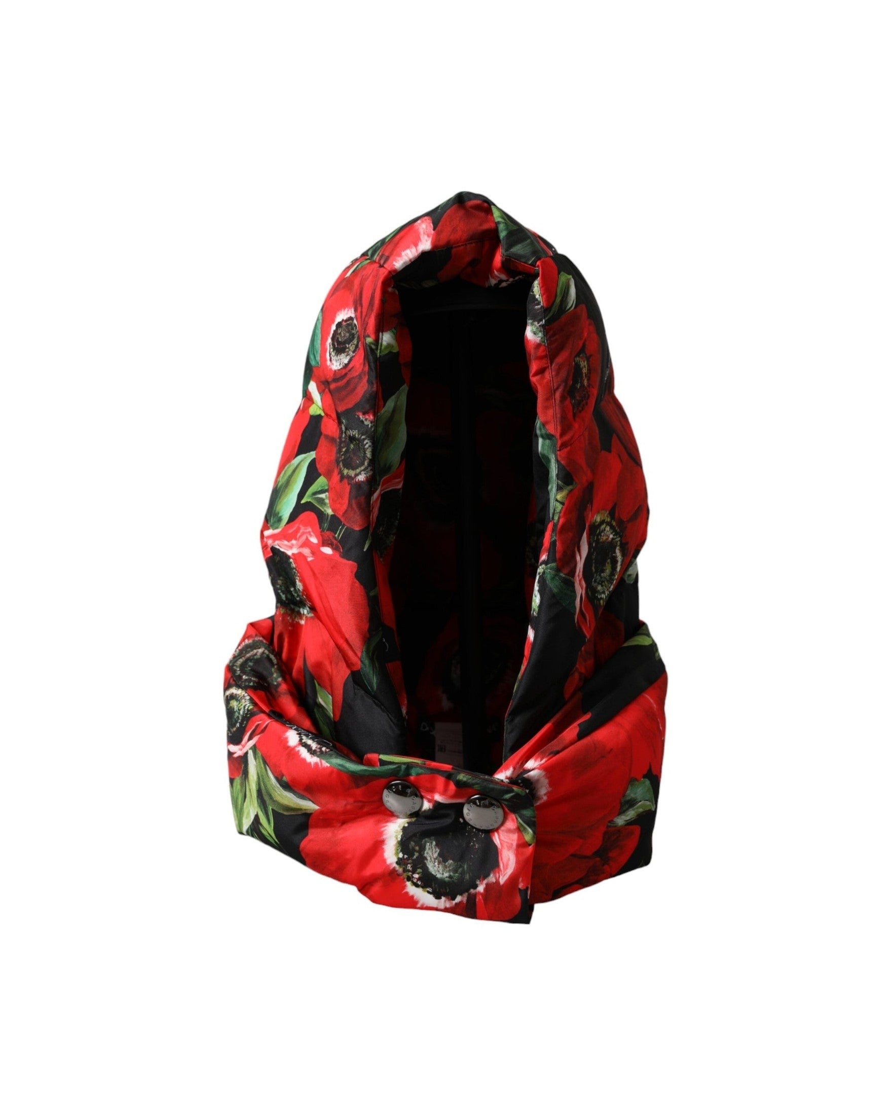 Dolce & Gabbana Anemone Whole Head Wrap Multicolor Hat Glam Steals