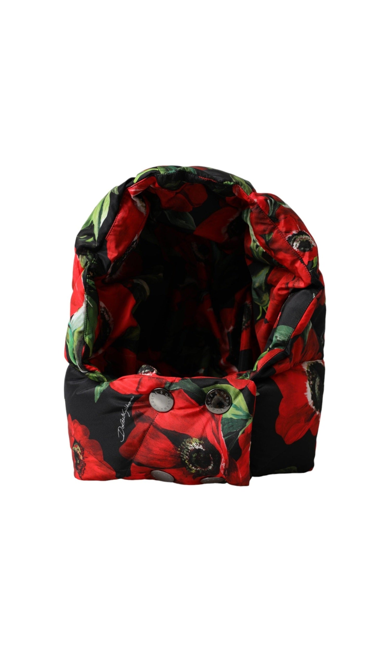 Dolce & Gabbana Anemone Whole Head Wrap Multicolor Hat Glam Steals