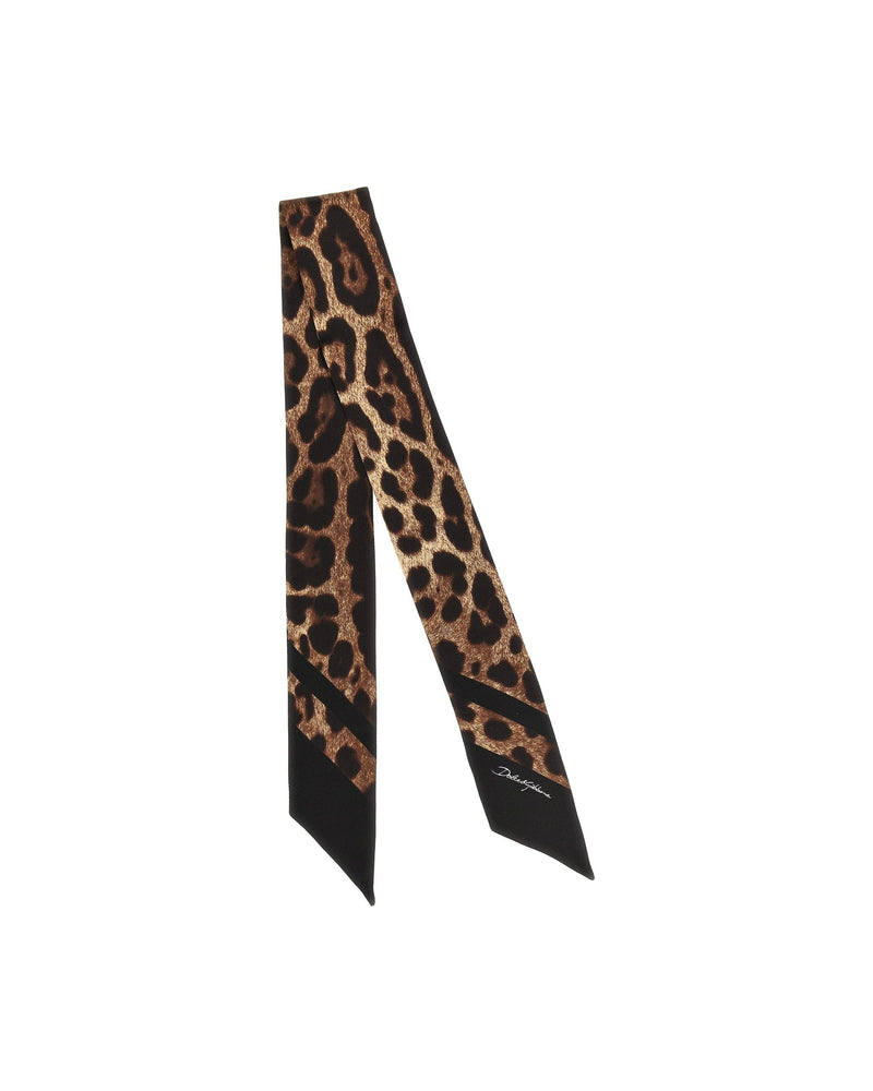Dolce & Gabbana Animal Bandeau Glam Steals