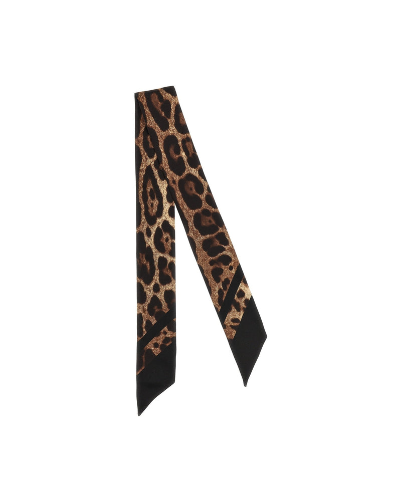 Dolce & Gabbana Animal Bandeau Glam Steals