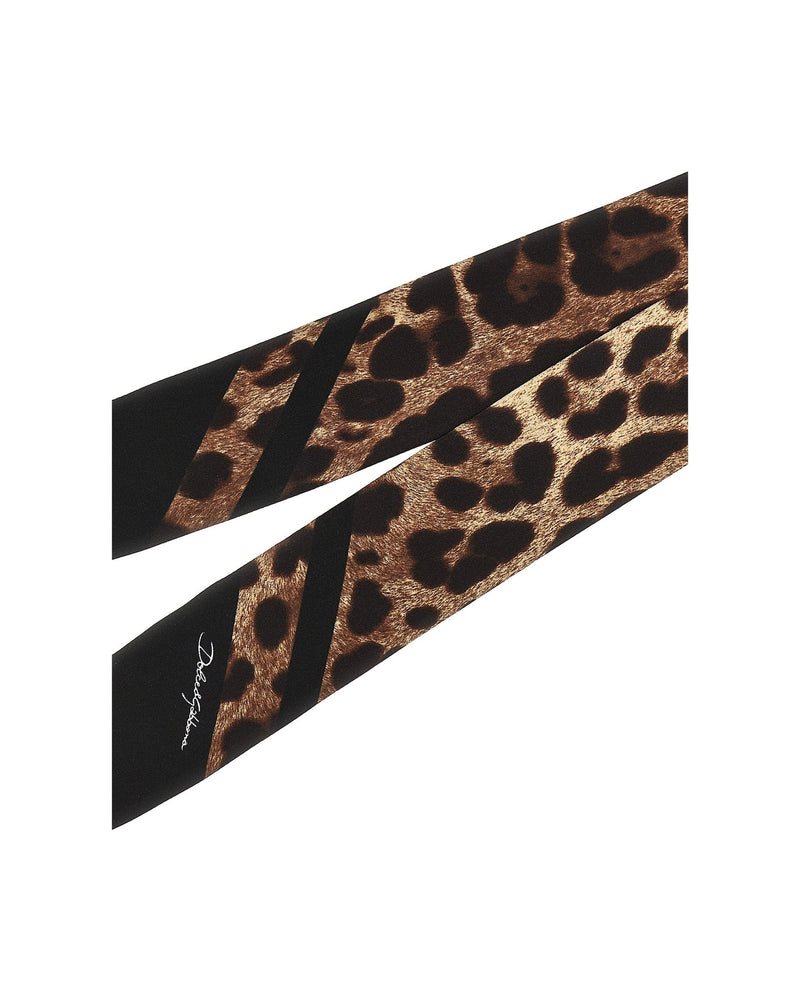Dolce & Gabbana Animal Bandeau Glam Steals
