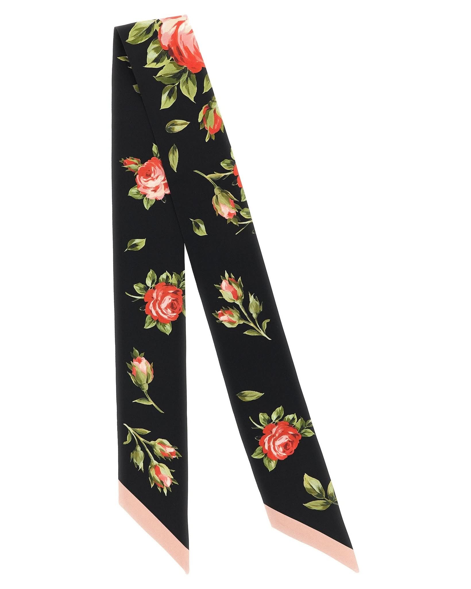 Dolce & Gabbana Bandeau Bouquet Rose Glam Steals