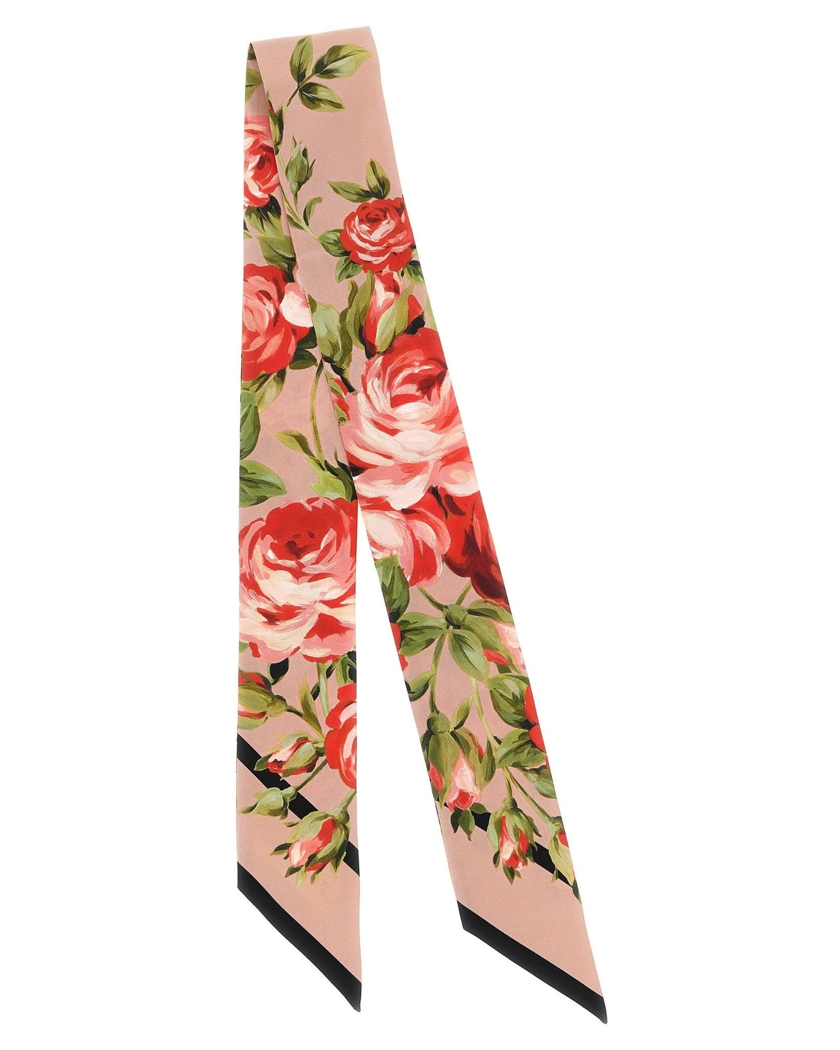 Dolce & Gabbana Bandeau Bouquet Rose Glam Steals