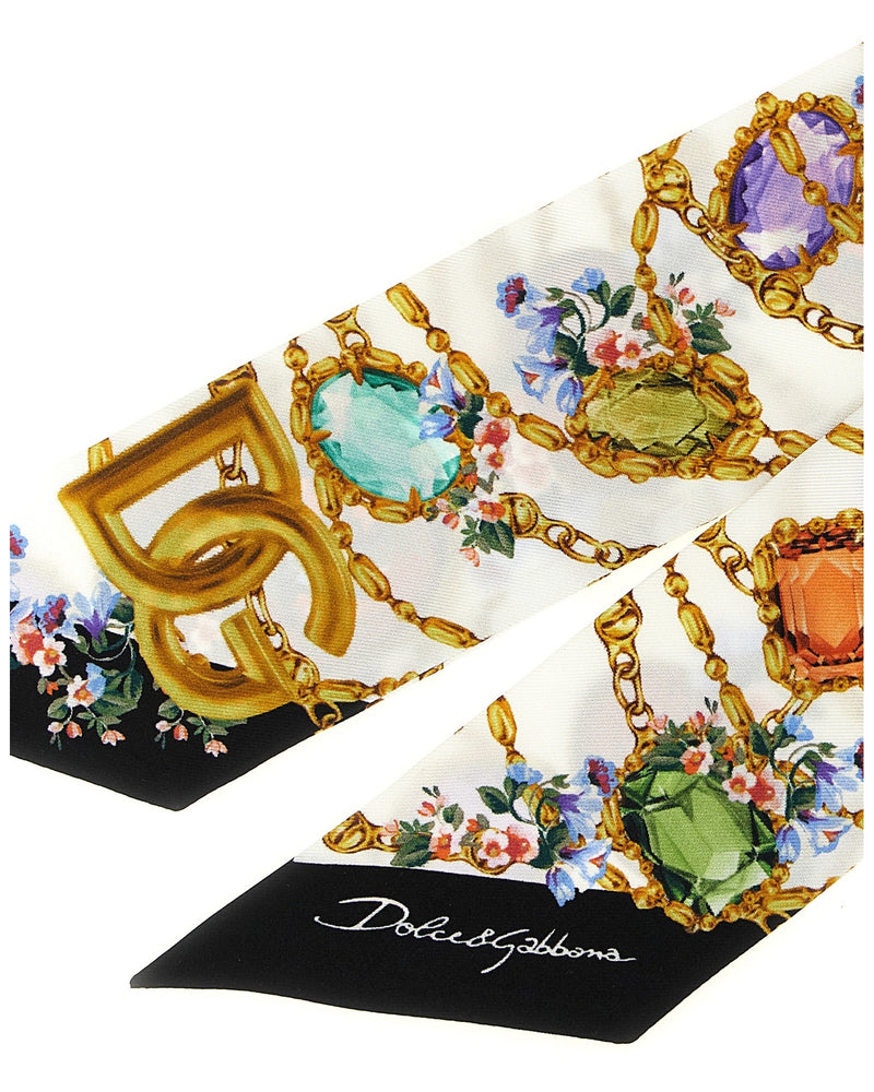 Dolce & Gabbana Bandeau Fiorellini Glam Steals