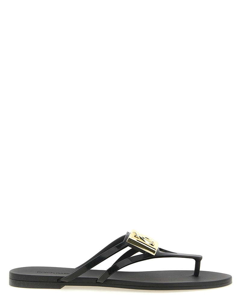 Dolce & Gabbana Beachwear Slides Glam Steals