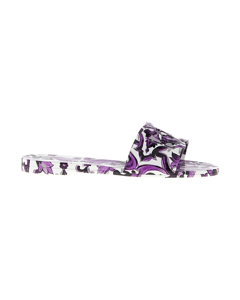 Dolce & Gabbana Beachwear Slides Sandals
