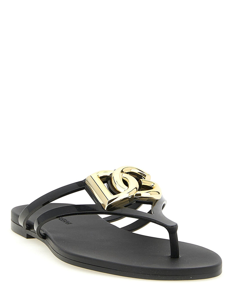 Dolce & Gabbana Beachwear Slides Glam Steals