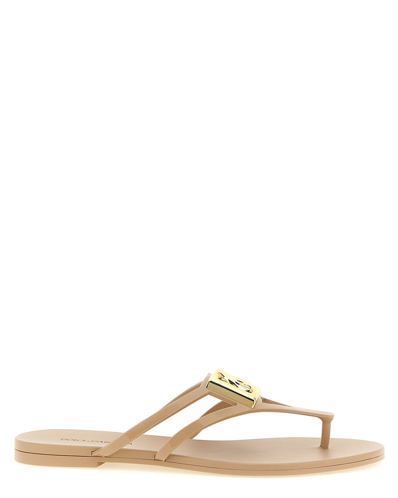 Dolce & Gabbana Beachwear Slides Glam Steals