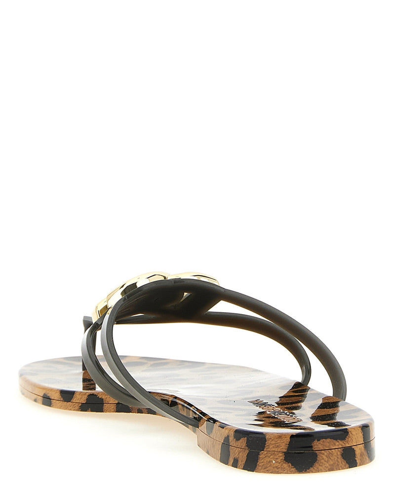 Dolce & Gabbana Beachwear Slides Glam Steals