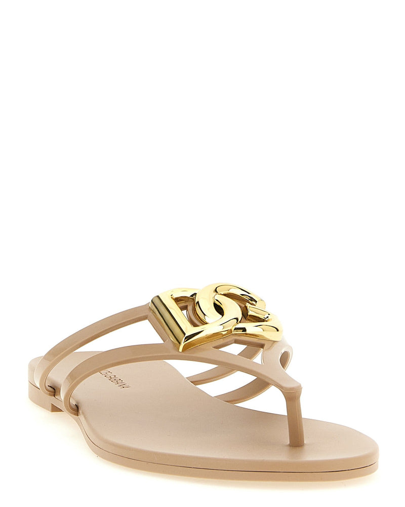Dolce & Gabbana Beachwear Slides Glam Steals