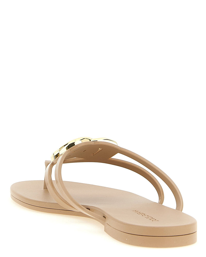 Dolce & Gabbana Beachwear Slides Glam Steals