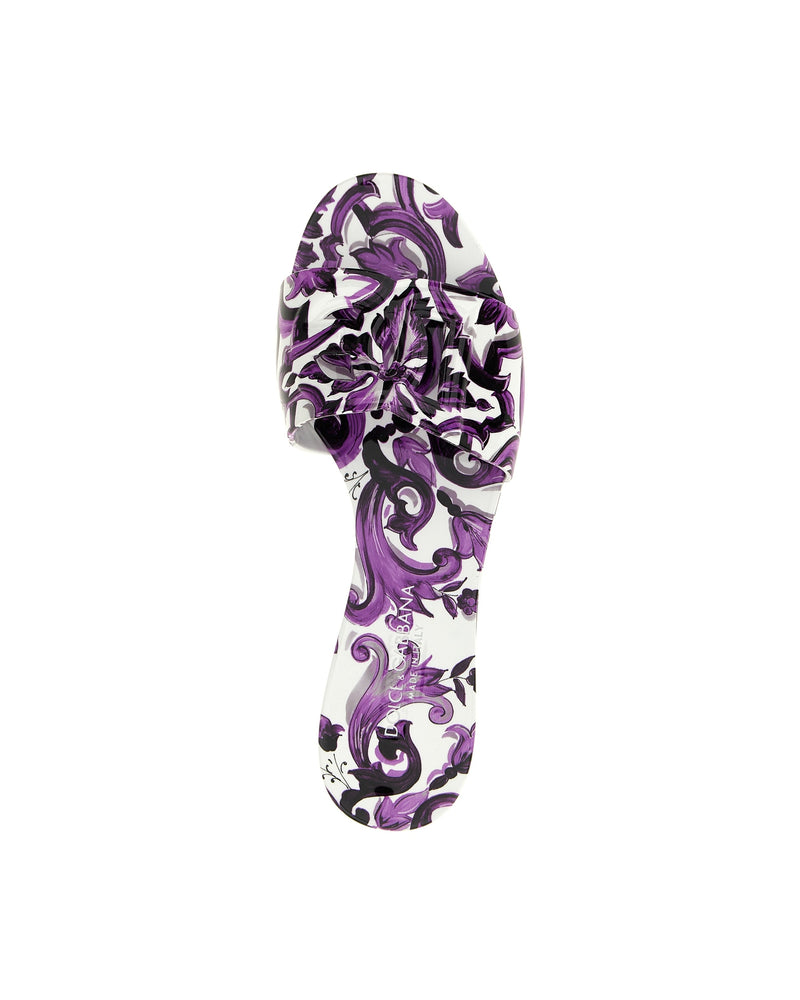 Dolce & Gabbana Beachwear Slides Sandals