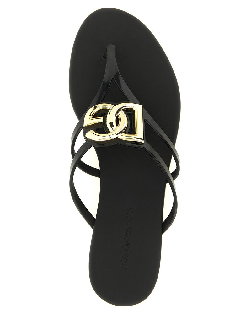 Dolce & Gabbana Beachwear Slides Glam Steals