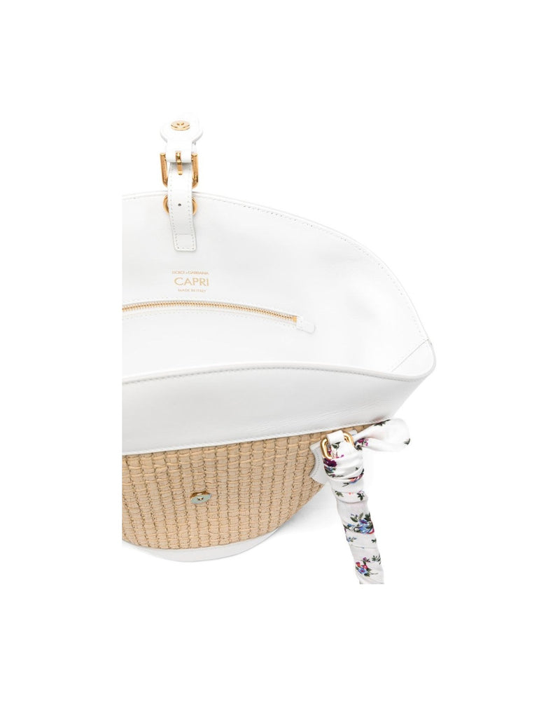 Dolce & Gabbana Beige Bag Glam Steals